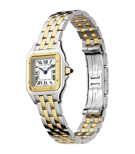 cartier panthere yellow gold watch|cartier panthere small yellow gold.